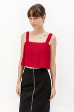 NYX FRONT ZIPPER SKIRT