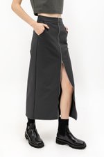 NYX FRONT ZIPPER SKIRT