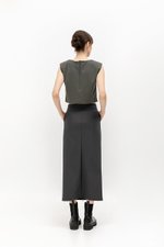 NYX FRONT ZIPPER SKIRT