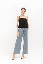 SKADI LACE TRIM TOP SKADI LACE TRIM TOP