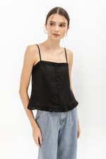 SKADI LACE TRIM TOP SKADI LACE TRIM TOP