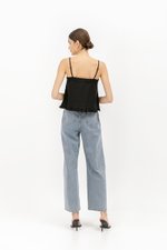SKADI LACE TRIM TOP SKADI LACE TRIM TOP