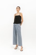SKADI LACE TRIM TOP SKADI LACE TRIM TOP