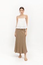 SKADI LACE TRIM TOP SKADI LACE TRIM TOP