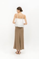 SKADI LACE TRIM TOP SKADI LACE TRIM TOP