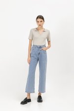 KEATON WIDE LEG JEANS