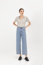 KEATON WIDE LEG JEANS