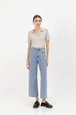 KEATON WIDE LEG JEANS