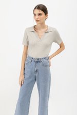 KEATON WIDE LEG JEANS