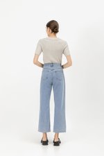 KEATON WIDE LEG JEANS