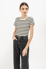 KEATON WIDE LEG JEANS