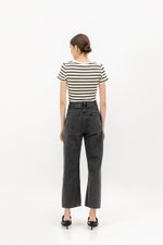 KEATON WIDE LEG JEANS