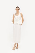 VIDA LINEN VEST TOP