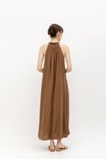 BERLIN HIGHNECK DRESS W SASH