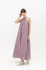 BERLIN HIGHNECK DRESS W SASH