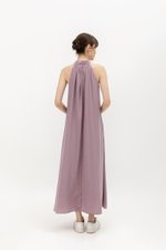 BERLIN HIGHNECK DRESS W SASH