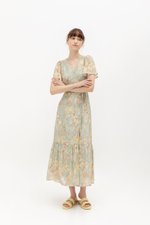 LILYA MAXI WRAP DRESS LILYA MAXI WRAP DRESS