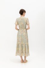 LILYA MAXI WRAP DRESS LILYA MAXI WRAP DRESS