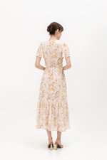 LILYA MAXI WRAP DRESS LILYA MAXI WRAP DRESS