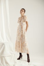 LILYA MAXI WRAP DRESS LILYA MAXI WRAP DRESS