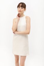 THERESA TWEED SHIFT DRESS THERESA TWEED SHIFT DRESS