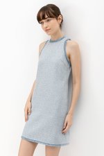 THERESA TWEED SHIFT DRESS THERESA TWEED SHIFT DRESS