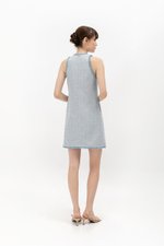 THERESA TWEED SHIFT DRESS THERESA TWEED SHIFT DRESS