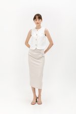 *BACKORDER 4* FANNIE VEST TOP *BACKORDER 4* FANNIE VEST TOP