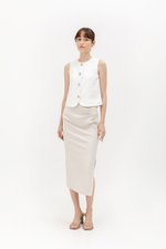 *BACKORDER 4* FANNIE VEST TOP *BACKORDER 4* FANNIE VEST TOP