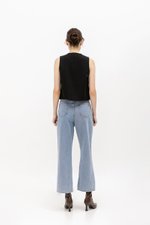 *BACKORDER 4* FANNIE VEST TOP *BACKORDER 4* FANNIE VEST TOP