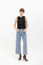 *BACKORDER 4* FANNIE VEST TOP *BACKORDER 4* FANNIE VEST TOP