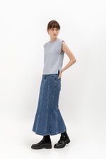 LUKA TEXTURED TOP