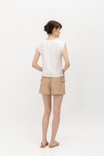 LUKA TEXTURED TOP