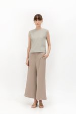 LUKA TEXTURED TOP