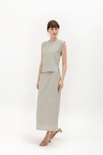 LUKA TEXTURED TOP