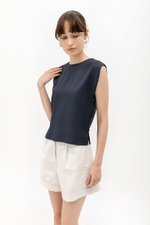 LUKA TEXTURED TOP