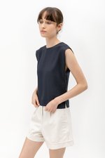 LUKA TEXTURED TOP