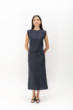LUKA TEXTURED TOP