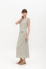 PENELOPE TEXTURED SKIRT