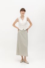 PENELOPE TEXTURED SKIRT