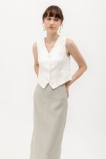 PENELOPE TEXTURED SKIRT