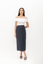 PENELOPE TEXTURED SKIRT