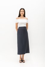 PENELOPE TEXTURED SKIRT