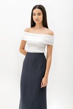 PENELOPE TEXTURED SKIRT