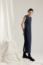 PENELOPE TEXTURED SKIRT
