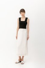 PENELOPE TEXTURED SKIRT
