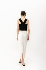PENELOPE TEXTURED SKIRT