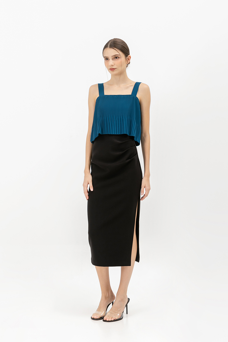 ATTICUS RUCHED SKIRT