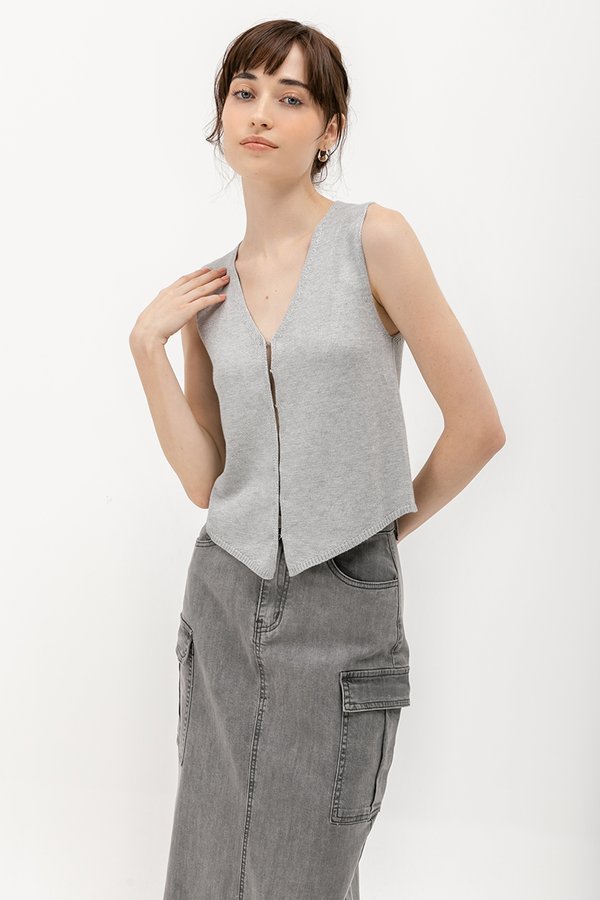 STELLAN KNIT VEST STELLAN KNIT VEST