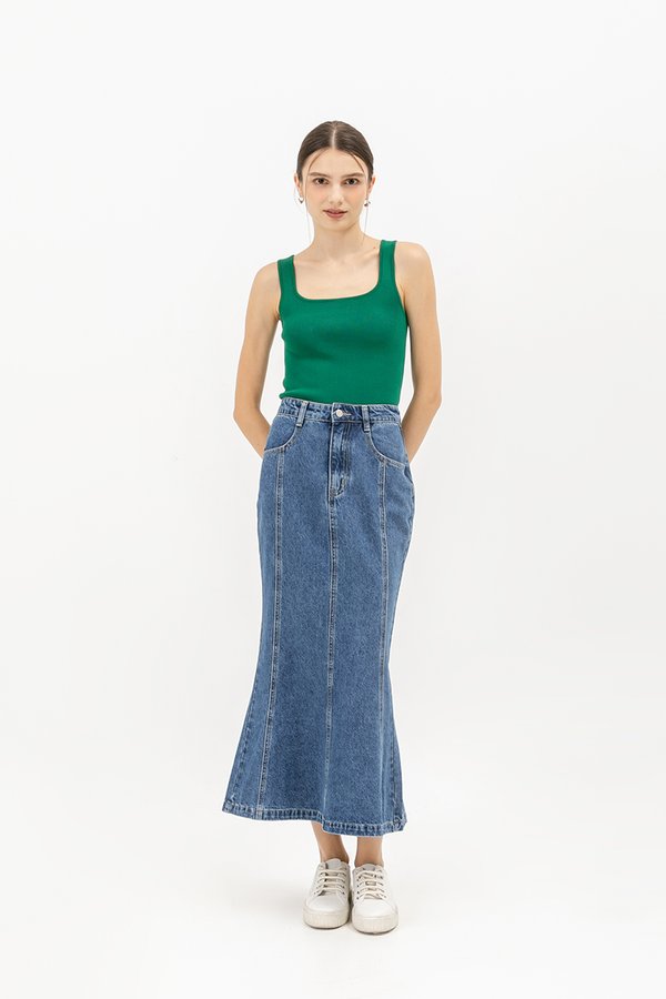 ARIEL DENIM MERMAID SKIRT